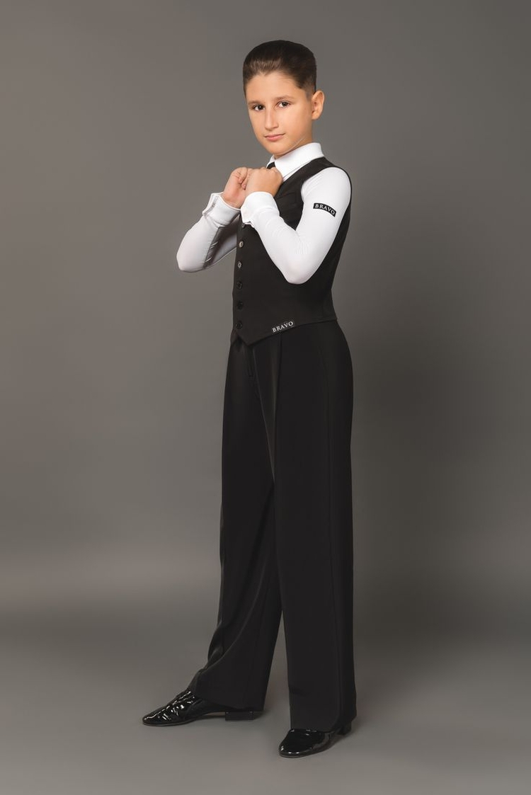 Penteados de dança de salão para meninos