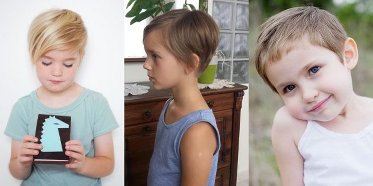 Corte de cabelo curto para meninas de 7 a 8 anos