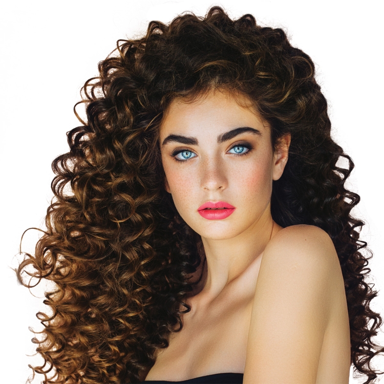 Permanente para cabelo comprido