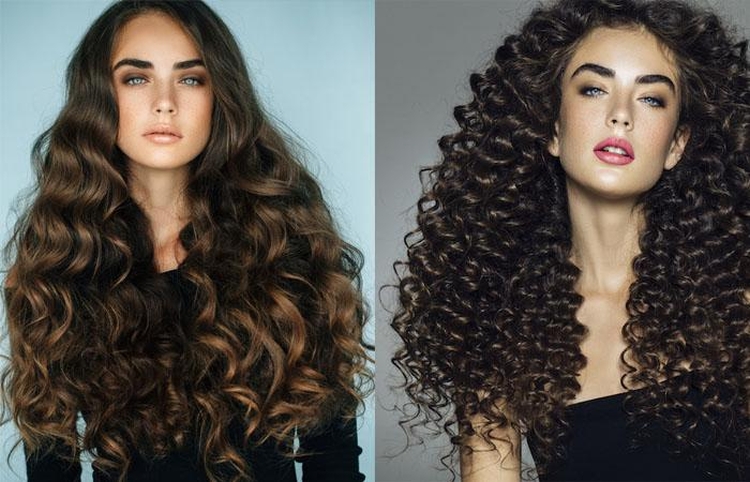 Permanente para cabelo comprido