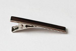 Penteado com grampo de cabelo com presilhas