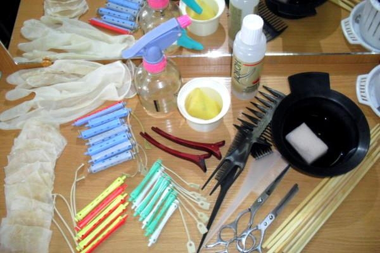 Bio-ondulação para cabelos médios, curtos e longos