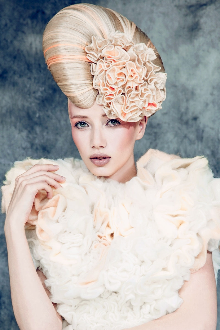 Penteados de noite para cabelos médios