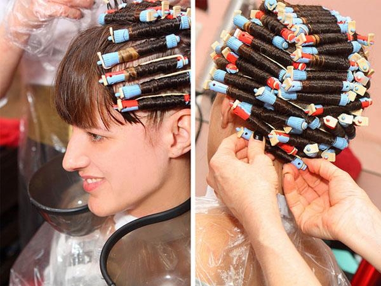 Tipos modernos de cabelo permanente