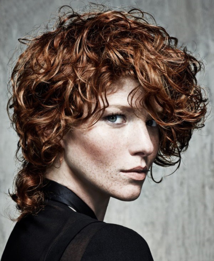 Bio-ondulação para cabelos médios, curtos e longos