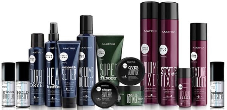 Paleta de pintura de matriz