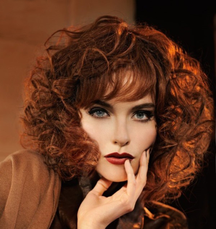 Bio-ondulação para cabelos médios, curtos e longos