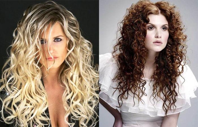 Química úmida para cabelos médios, curtos e longos