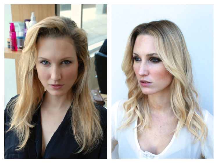 Remova o amarelecimento após a coloração