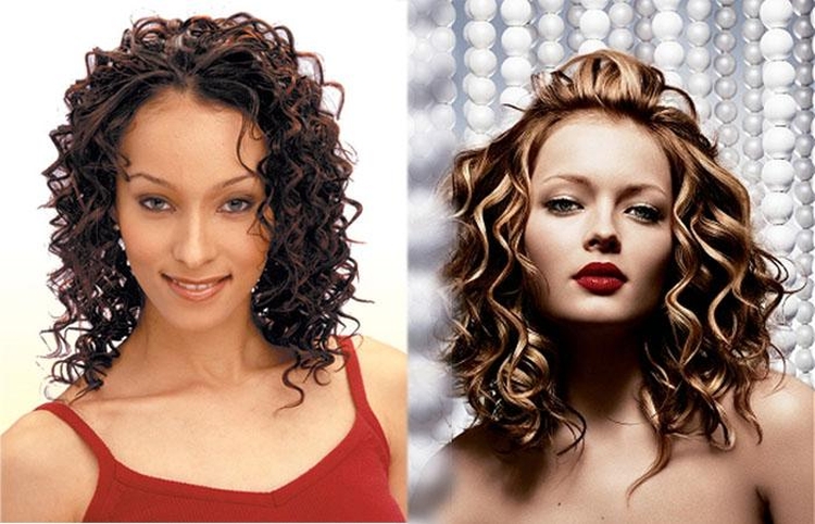 Química úmida para cabelos médios, curtos e longos