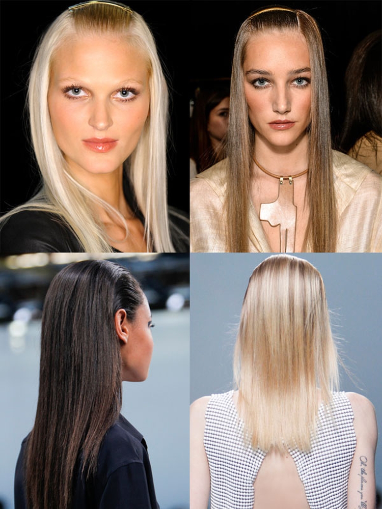 Penteados de noite para cabelos médios