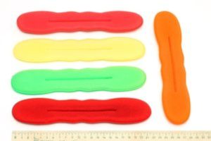 Penteado com grampo de cabelo com presilhas