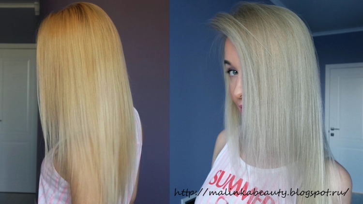 Remova o amarelecimento após a coloração