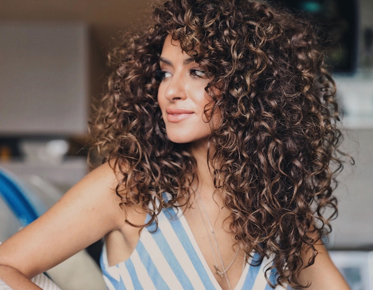 Permanente para cabelo comprido