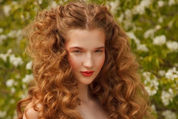 Permanente de cabelo com permanente