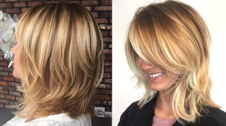 Permanente para cabelo médio