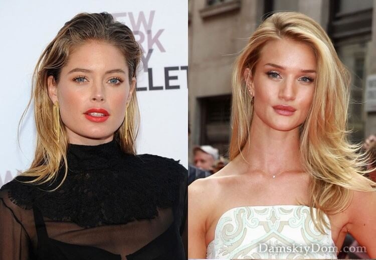 Penteados de noite para cabelos médios