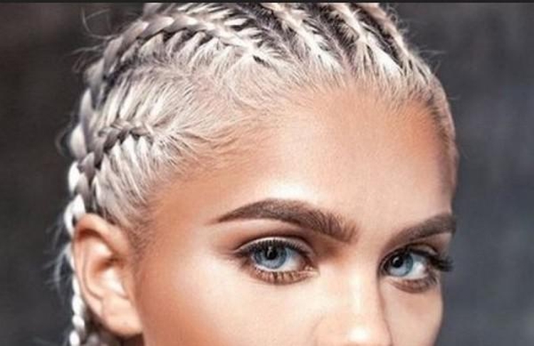 Permanente de cabelo com permanente