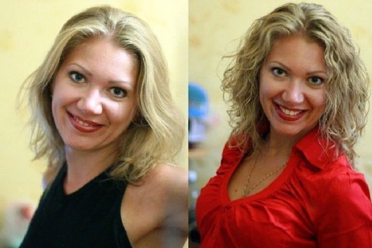 Bio-ondulação para cabelos médios, curtos e longos