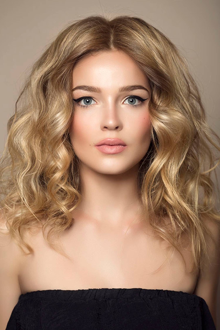 Escultura para cabelos médios, longos e curtos