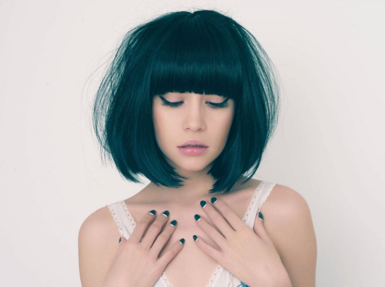 Quadrado com uma coroa curta