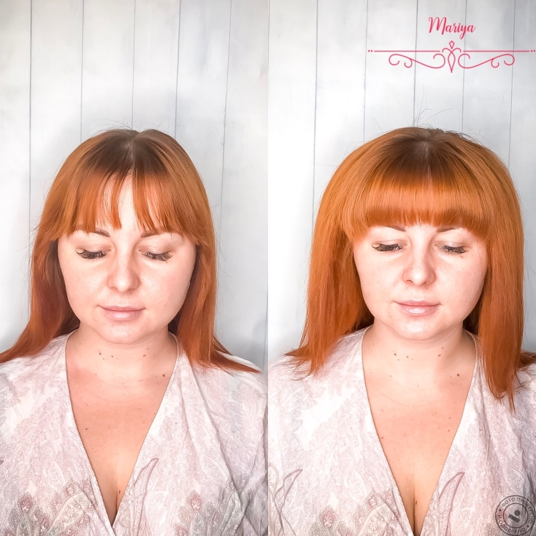 Permanente de cabelo com permanente