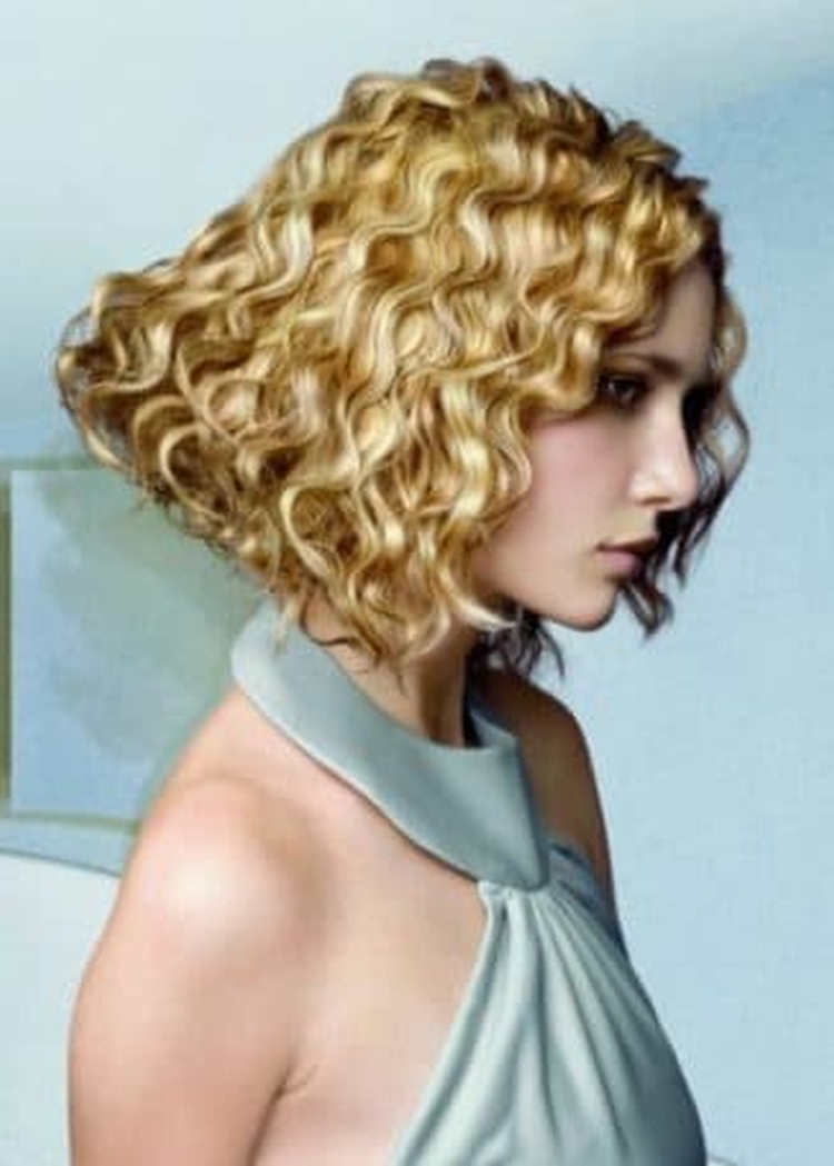 Química úmida para cabelos médios, curtos e longos