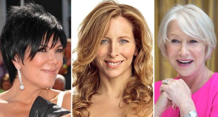 Penteados para mulheres mais velhas