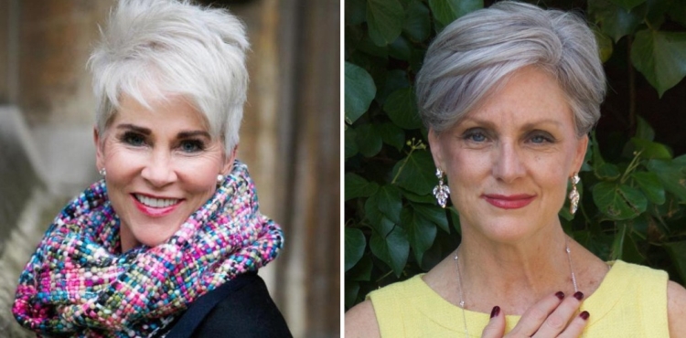 Penteados para mulheres mais velhas