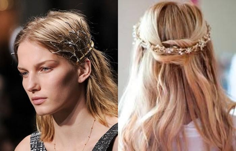 Penteados românticos 35 fotos