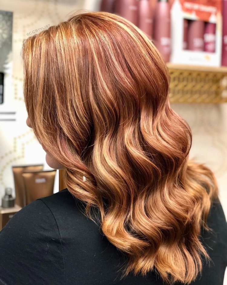 Técnica de coloração de cabelo