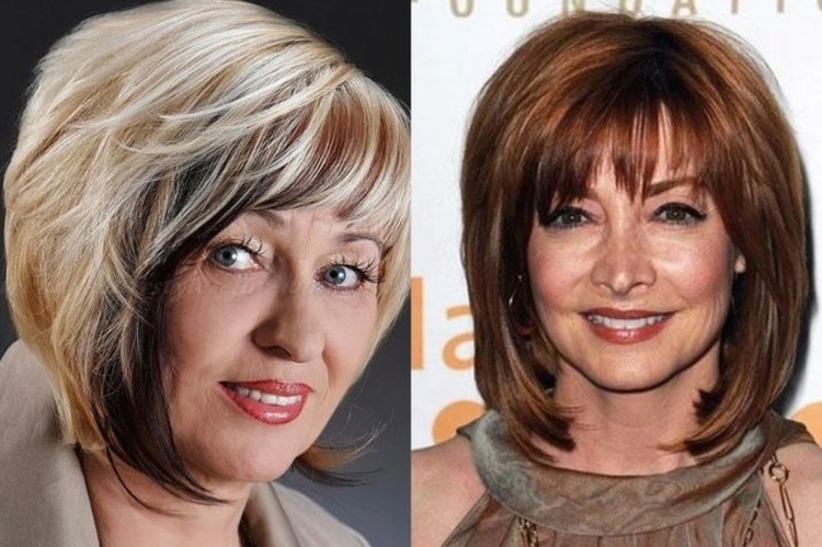 Penteados para mulheres mais velhas