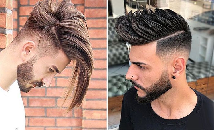 Penteado Falcão para Homens