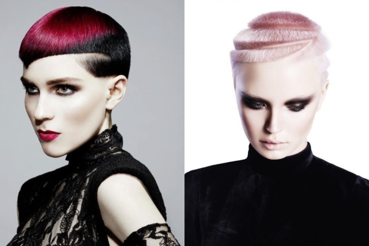 Cortes de cabelo criativos para cabelos longos