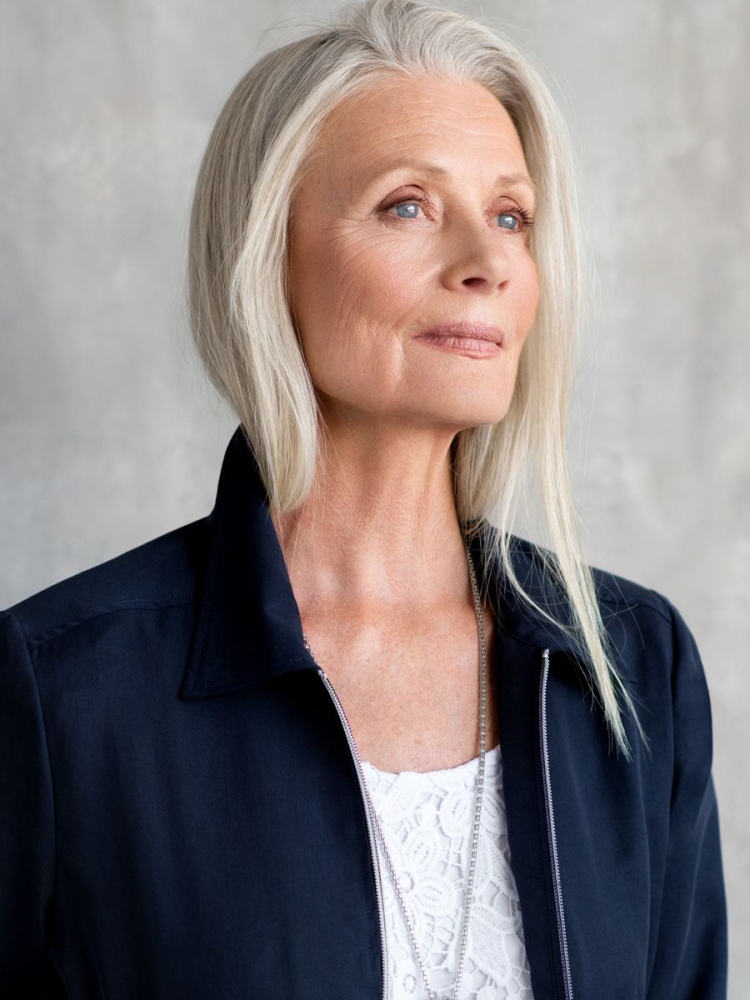 Penteados para mulheres mais velhas