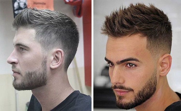 Penteado Falcão para Homens