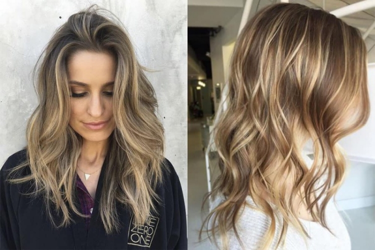 Técnica de coloração de cabelo