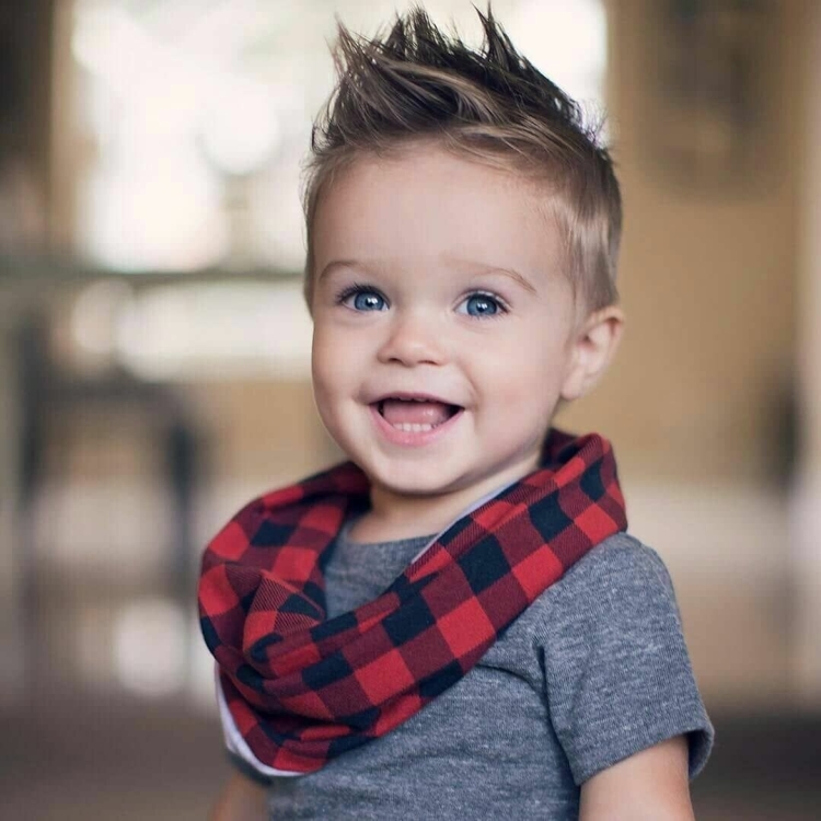 Cortes de cabelo para meninos 2 anos
