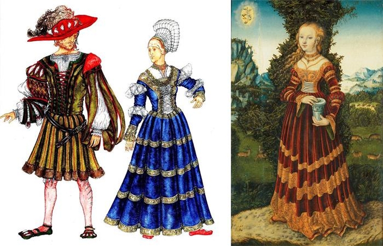 Penteados históricos