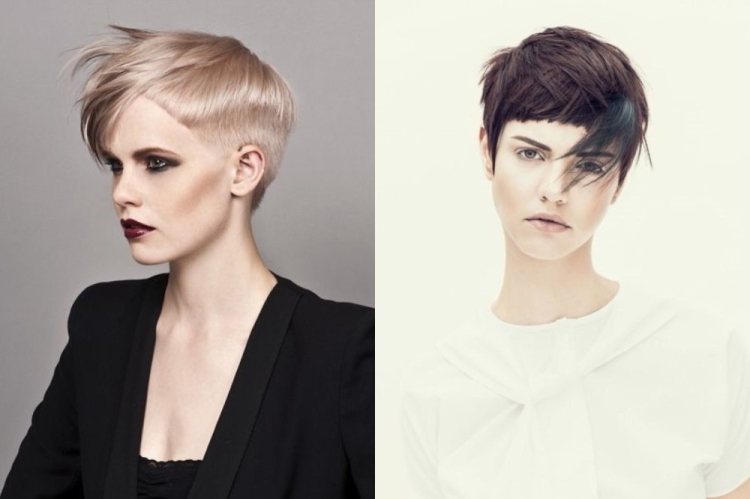 Cortes de cabelo criativos para cabelos longos