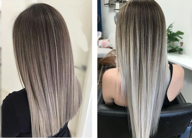Técnica de coloração de cabelo
