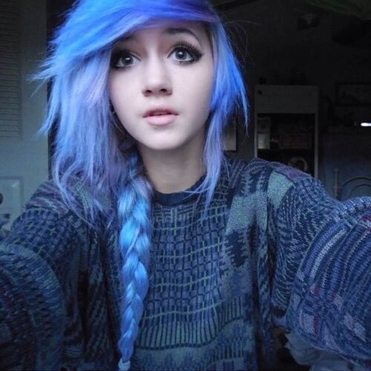 Penteados informais para meninas