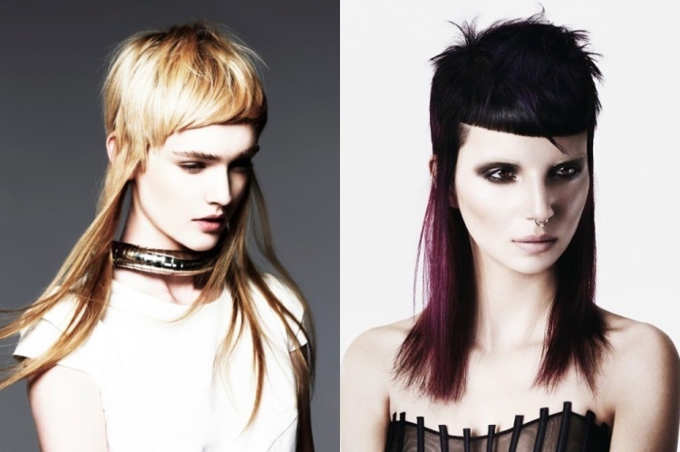 Cortes de cabelo criativos para cabelos longos