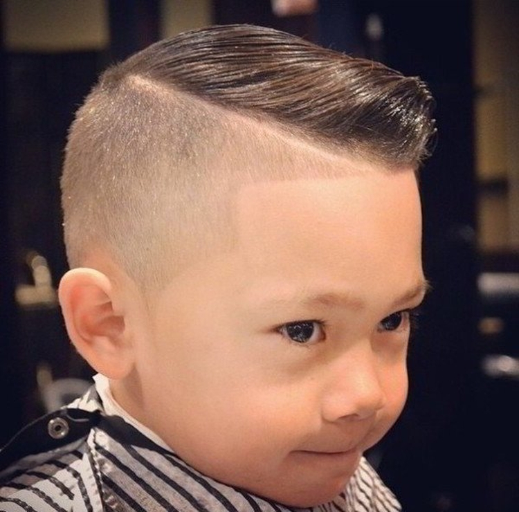Cortes de cabelo para meninos 2 anos