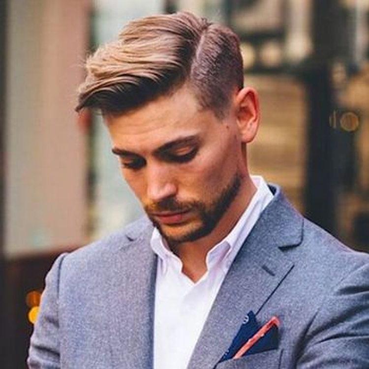 Penteado Falcão para Homens