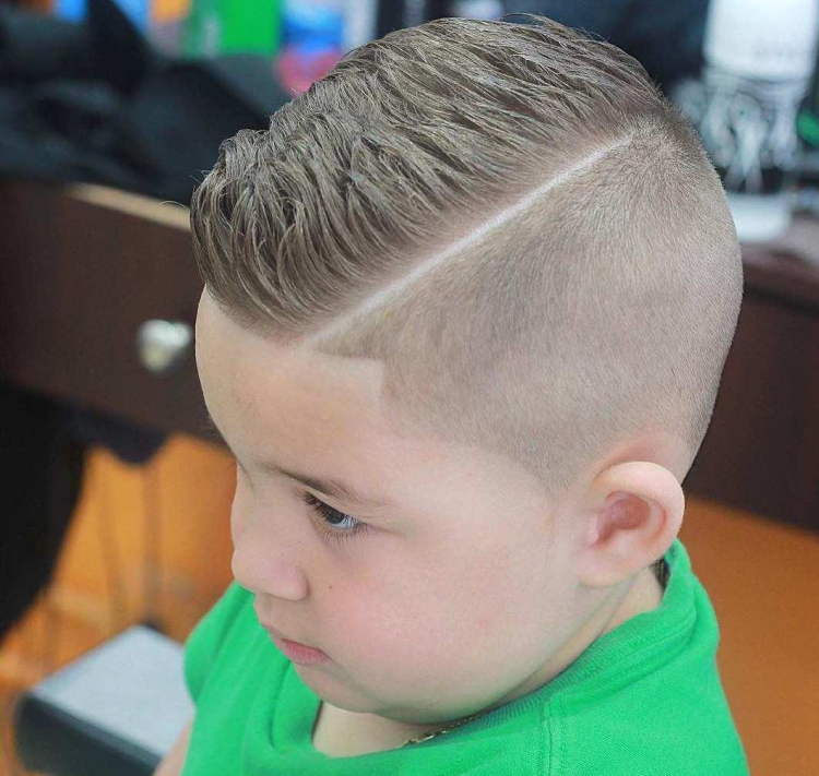 Cortes de cabelo para meninos 2 anos