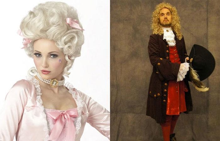 Penteados históricos