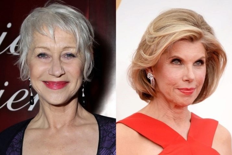 Penteados para mulheres mais velhas