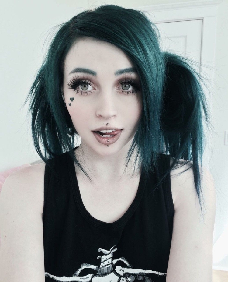 Penteados informais para meninas