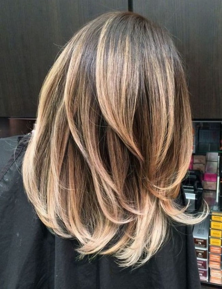 Técnica de coloração de cabelo